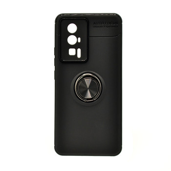 Чехол Auto Focus C-KU 360 Rotating Ring для Xiaomi Poco F5 Pro / Redmi K60