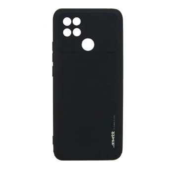 Защитный чехол Simeitu SMTT для Xiaomi Poco C40 / Redmi 10C, Black