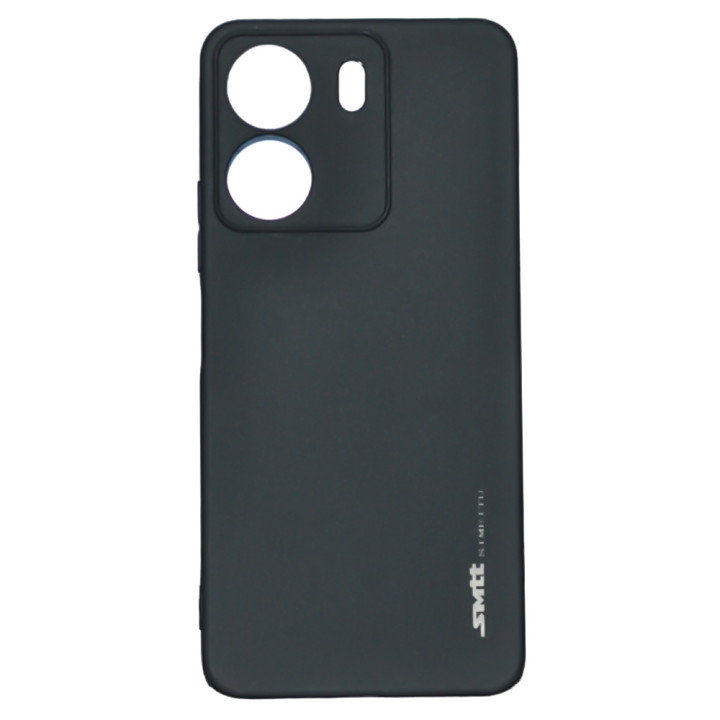 Защитный чехол Simeitu SMTT для Xiaomi Redmi 13C 4G / Poco C65, Black