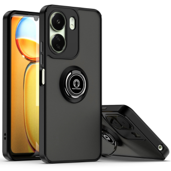 Чохол-накладка TPU Color Matte Ring для Xiaomi Poco C65 / Redmi 13C 4G​​​