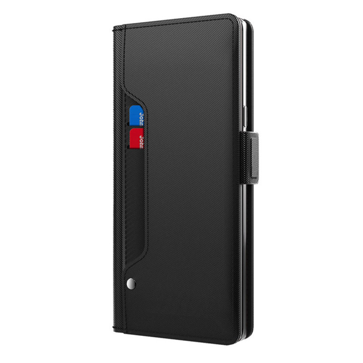 Чехол - книжка Beauty Case для Xiaomi Poco C81 / C81 Pro с зеркалом