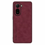 Кожаный чехол - накладка Fanoya для Xiaomi Poco C81 / C81 Pro
