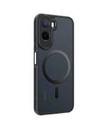 Матовий чохол Magsafe TPU+PC для Xiaomi Poco C81 / C81 Pro / Redmi A7 Pro 4G