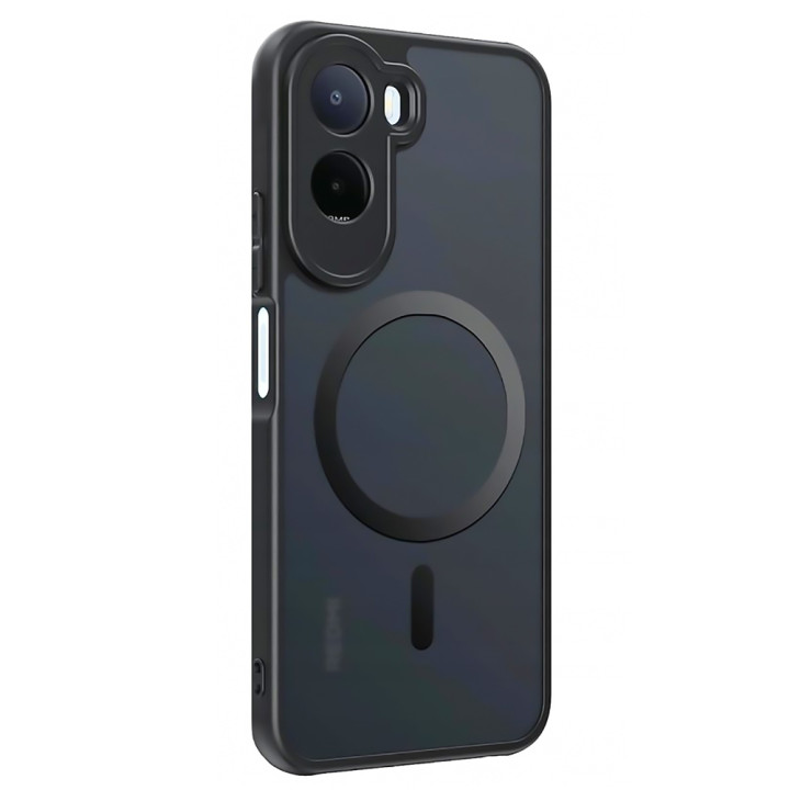 Матовий чохол Magsafe TPU+PC для Xiaomi Poco C81 / C81 Pro / Redmi A7 Pro 4G