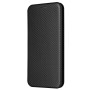 Чехол-книжка Carbon Fiber Texture для Xiaomi Poco F3 GT / Redmi K40 Gaming синий