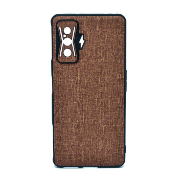 Чохол накладка New Textile Leather Cаse для Xiaomi Poco F4 GT