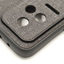 Чехол накладка New Textile Leather Cаse для Xiaomi Poco F4 / Redmi K50 / Redmi K50Pro