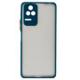 Чехол-накладка TPU Color Matte Case для Xiaomi Poco F4 / Redmi K50 / K50 Pro