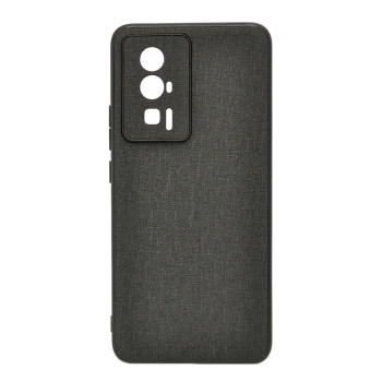 Чохол накладка New Textile Leather Cаse для Xiaomi Poco F5 Pro / Redmi K60
