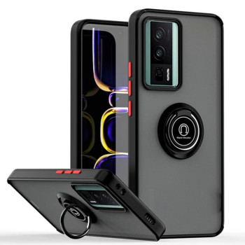Чохол-накладка TPU Color Matte Ring для Xiaomi Poco F5 Pro / Redmi K60