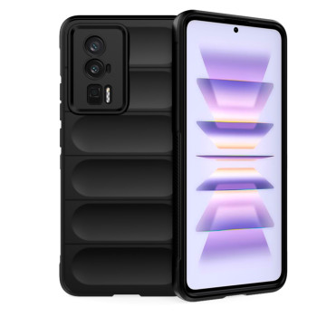 Чохол-накладка Ricco Phantom Shield для Xiaomi Poco F5 Pro / Redmi Note K60 із захистом при падінні