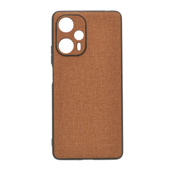 Чохол накладка New Textile Leather Cаse для Xiaomi Poco F5 / Redmi Note 12 Turbo