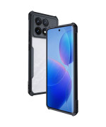 Противоударный чехол накладка XUNDD для Xiaomi Poco F6 Pro 5G / Redmi K70 5G, Black