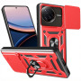 Чехол - накладка Ricco Camera Sliding для Xiaomi Poco F7 Pro / Redmi K80