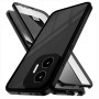 Магнітний чохол Metal Glass 360 для Xiaomi Poco F7 із захистом екрану та камери