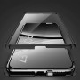 Магнітний чохол Metal Glass 360 для Xiaomi Poco F7 із захистом екрану та камери