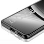 Магнітний чохол Metal Glass 360 для Xiaomi Poco F7 із захистом екрану та камери