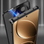 Протиударний чохол накладка Metal Glass для Xiaomi Poco F7 Pro / Redmi K80