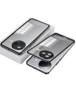 Протиударний чохол накладка Metal Glass для Xiaomi Poco F7 Pro / Redmi K80