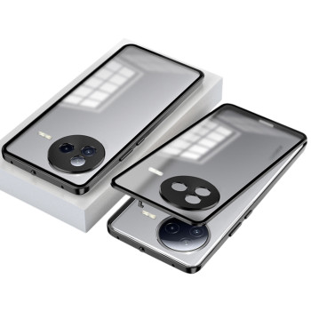 Протиударний чохол накладка Metal Glass для Xiaomi Poco F7 Pro / Redmi K80