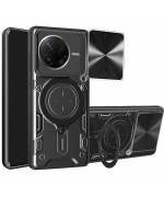 Чохол накладка Omeve Magnetic Ring для Xiaomi Poco F7 Pro / Redmi K80