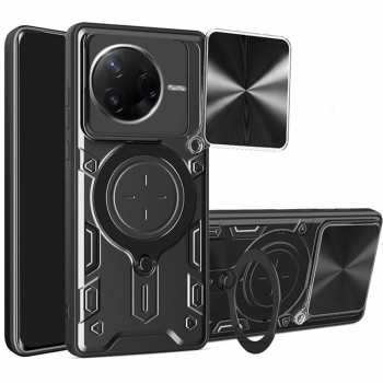 Чехол накладка Omeve Magnetic Ring для  Xiaomi Poco F7 Pro / Redmi K80
