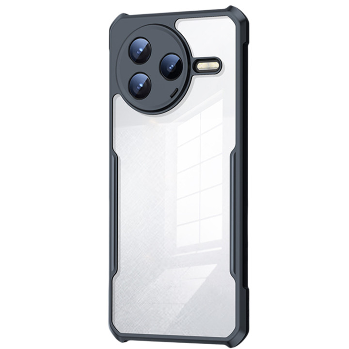 Протиударний чохол XUNDD для Xiaomi Poco F7 Pro / Redmi K80, Black