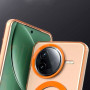 Чехол - накладка Color MagRing для Xiaomi Poco F7 Pro / Redmi K80 оранжевый