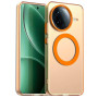 Чехол - накладка Color MagRing для Xiaomi Poco F7 Pro / Redmi K80 оранжевый