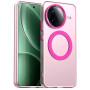 Чехол - накладка Color MagRing для Xiaomi Poco F7 Pro / Redmi K80 оранжевый