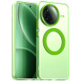 Чехол - накладка Color MagRing для Xiaomi Poco F7 Pro / Redmi K80 оранжевый