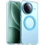 Чехол - накладка Color MagRing для Xiaomi Poco F7 Pro / Redmi K80 оранжевый