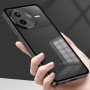 Противоударный чехол накладка Metal Glass для Xiaomi Poco F7 Ultra / Redmi K80 Pro