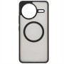Чохол - накладка Omeve Glass Ring для Xiaomi Poco F7 Pro / Redmi K80 прозорий