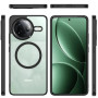 Чохол - накладка Omeve Glass Ring для Xiaomi Poco F7 Pro / Redmi K80 прозорий