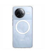 Чохол - накладка Omeve Glass Ring для Xiaomi Poco F7 Pro / Redmi K80