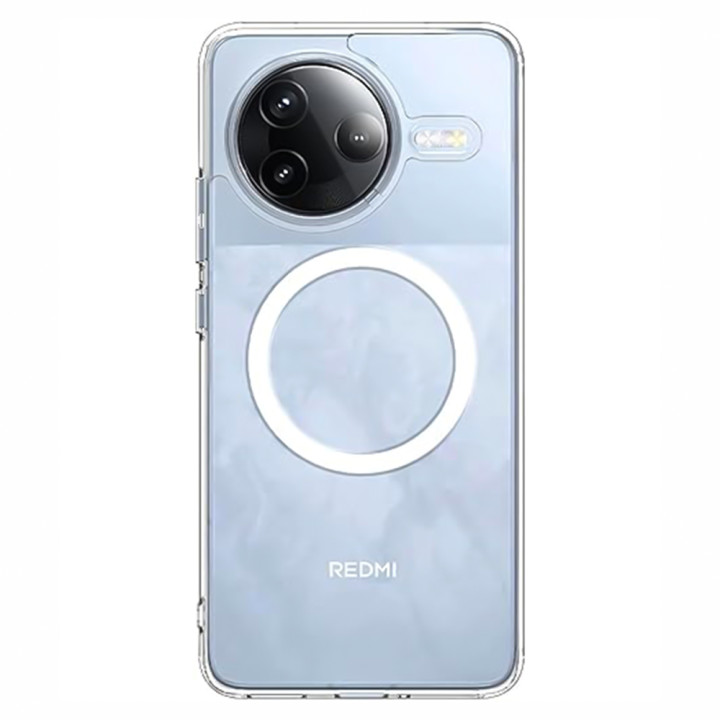 Чохол - накладка Omeve Glass Ring для Xiaomi Poco F7 Pro / Redmi K80
