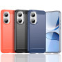  Чехол Polished Carbon для Xiaomi Poco F7 синий