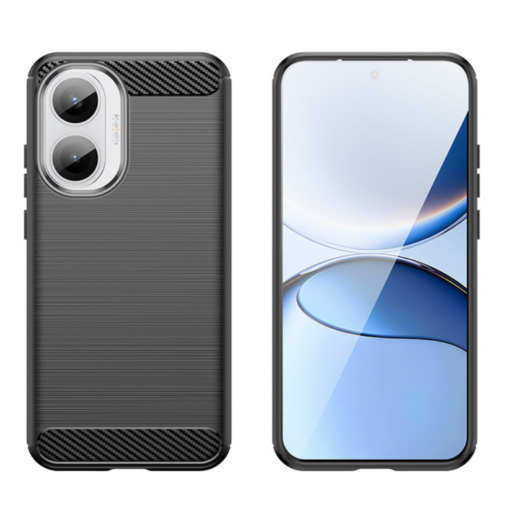  Чехол Polished Carbon для Xiaomi Poco F7