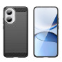  Чехол Polished Carbon для Xiaomi Poco F7 синий