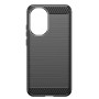  Чехол Polished Carbon для Xiaomi Poco F7 синий