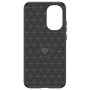  Чехол Polished Carbon для Xiaomi Poco F7 синий