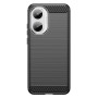  Чехол Polished Carbon для Xiaomi Poco F7 синий