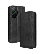 Чехол - книжка Epik iFace Retro Leather для Xiaomi Poco F7 с магнитным креплением