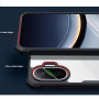 Протиударний чохол XUNDD Ring для Xiaomi Poco F7 з магнітним кільцем - підставкою, Black