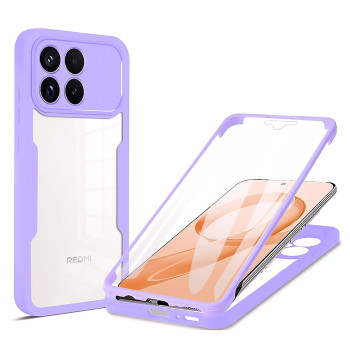 Чохол Double Shield 360 для Xiaomi Poco F8 Pro / Redmi K90 5G із захистом з усіх боків