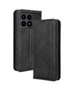 Чехол - книжка Epik iFace Retro Leather для Xiaomi Poco F8 Pro / Redmi K90 с магнитным креплением