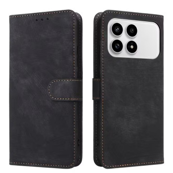 Чохол - книжка Velvet Leather Case для Xiaomi Poco F8 Pro / Redmi K90 з магнітним кріпленням