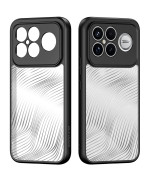 Чехол DUX DUCIS Aimo для Xiaomi Poco F8 Ultra / Redmi K90 Pro Max с защитой на камеру, Black