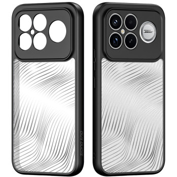 Чохол DUX DUCIS Aimo для Xiaomi Poco F8 Ultra / Redmi K90 Pro Max із захистом на камеру, Black